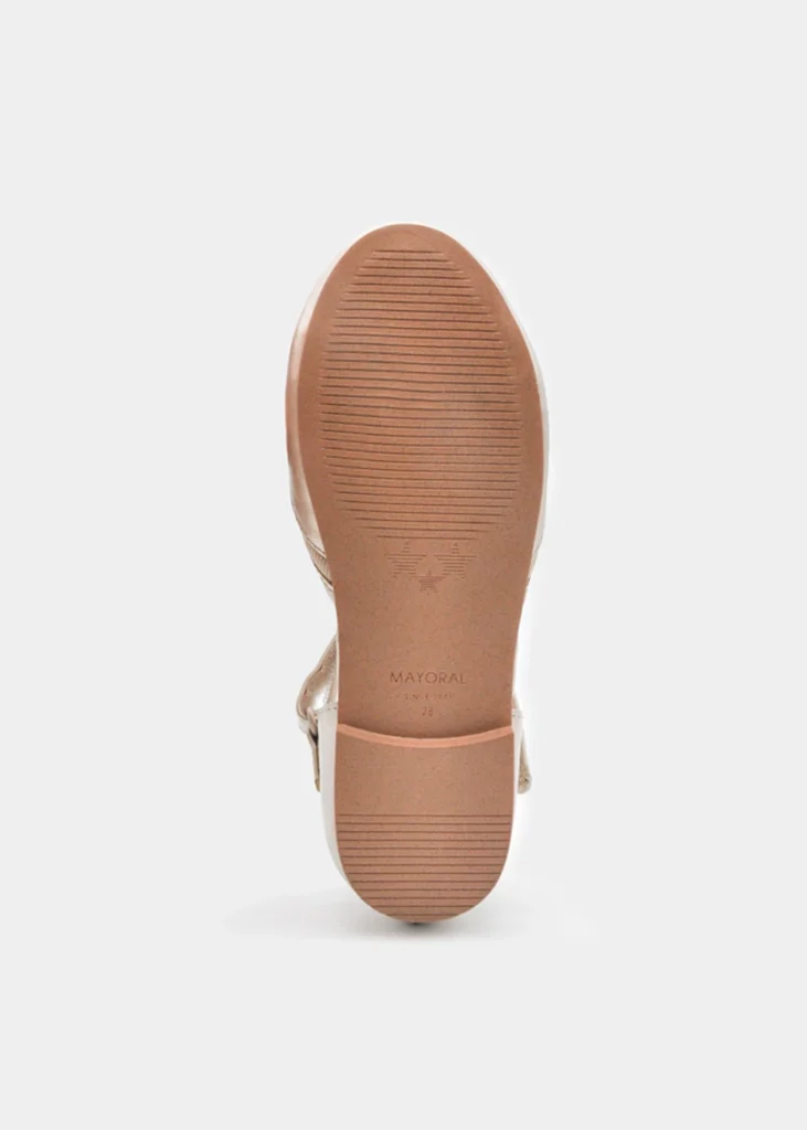 mayoral Παπουτσι μυτη+φτερνα 26 45733 30 Χρυσαφί