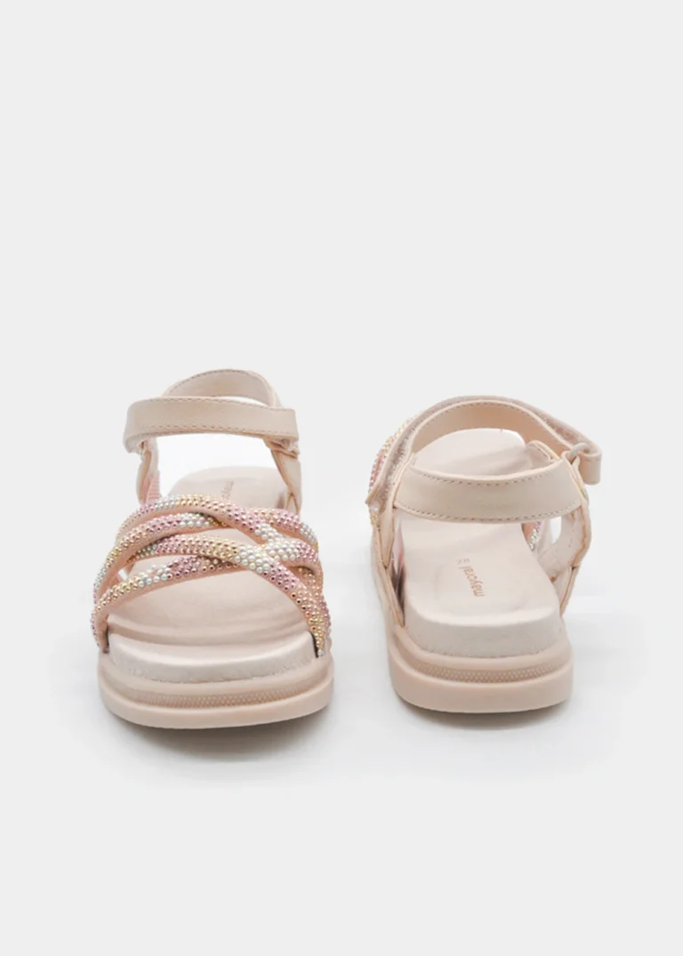 mayoral Σανδαλια λαμψη 26 45738 25 Μπεζ