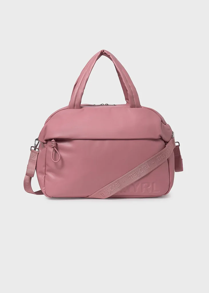 mayoral Τσαντα με σχεδιο 26 19084 16 Ροζέ