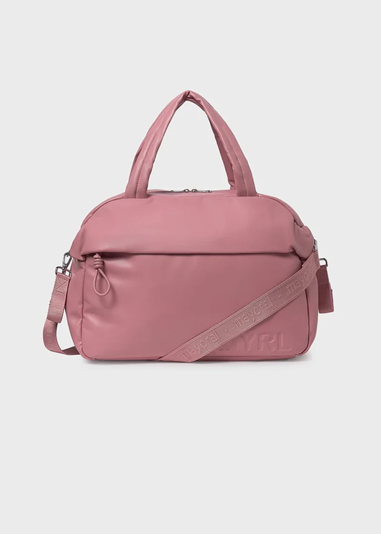 mayoral Τσαντα με σχεδιο 26 19084 16 Ροζέ