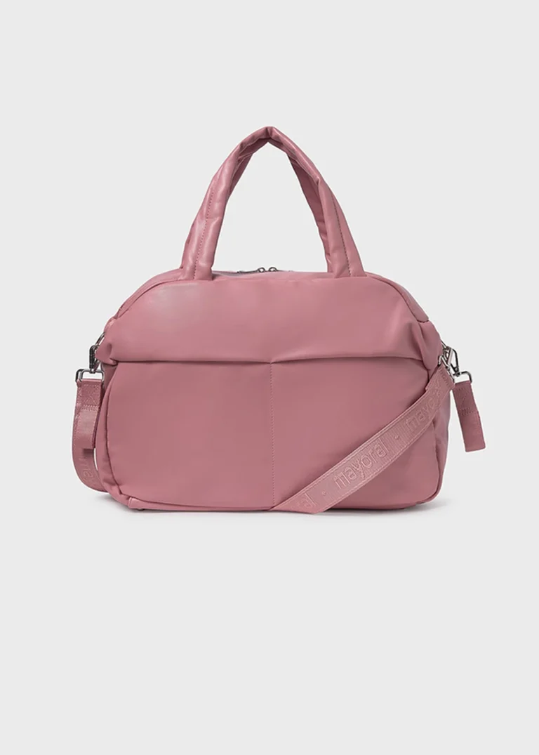 mayoral Τσαντα με σχεδιο 26 19084 16 Ροζέ