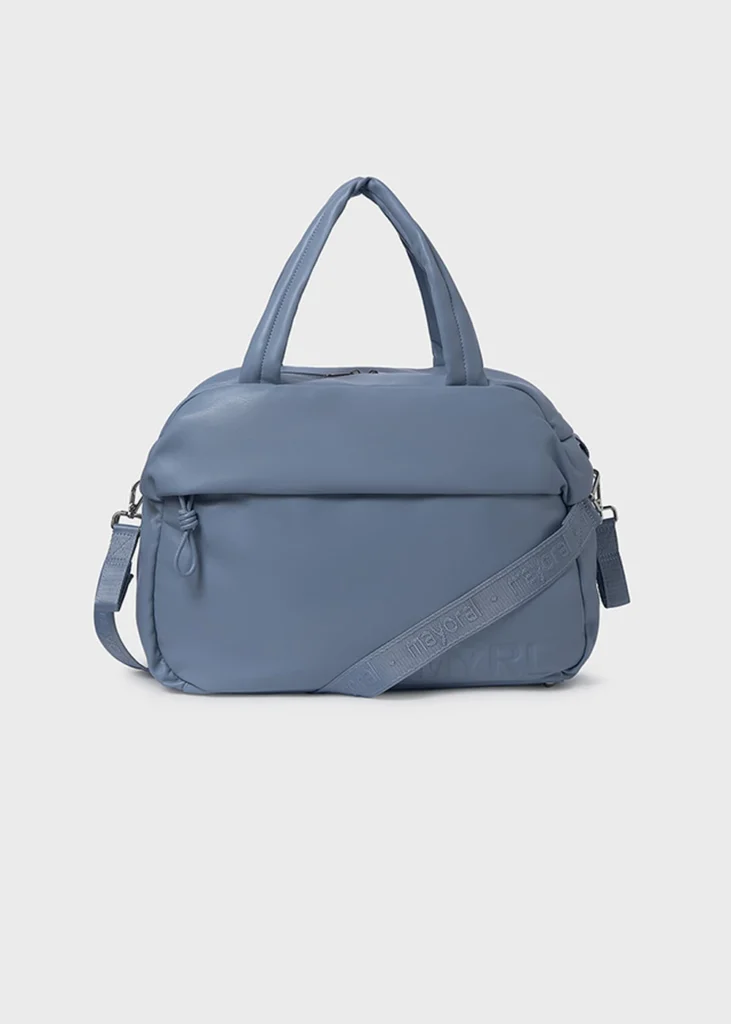 mayoral Τσαντα με σχεδιο 26 19084 17 Ανοιχτό μπλε