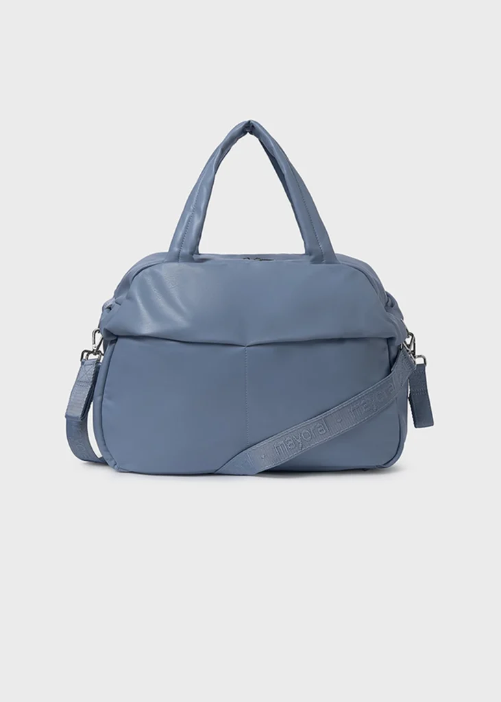 mayoral Τσαντα με σχεδιο 26 19084 17 Ανοιχτό μπλε