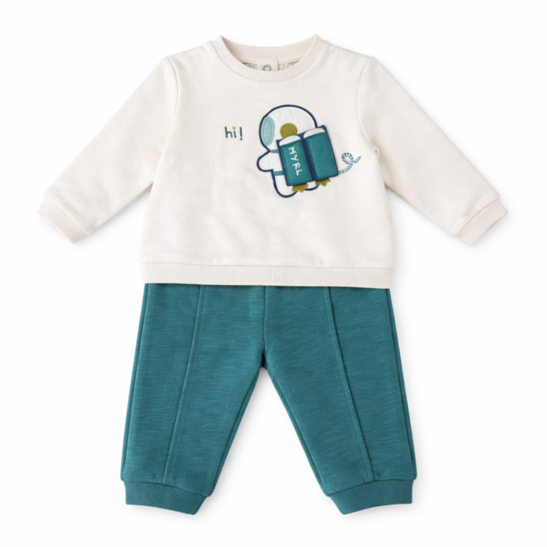 mayoral Σετ μακό Νεογέννητο Κωδ. 15 02620 Πετρόλ