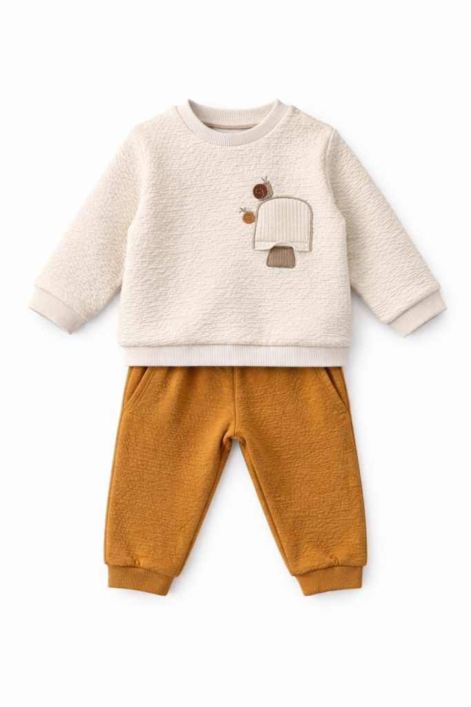 mayoral Σετ μακό Νεογέννητο Κωδ. 15 02621 Καφέ