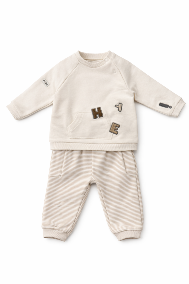 mayoral Σετ μακό Νεογέννητο Κωδ. 15 02620 Εκρού (Αντιγραφή)