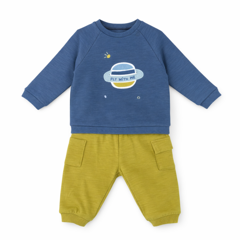 mayoral Σετ μακό Νεογέννητο Κωδ. 15 02620 Εκρού (Αντιγραφή)