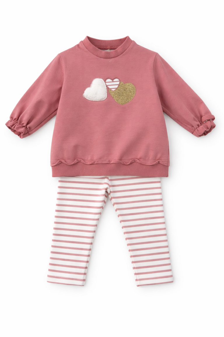 mayoral Σετ κολάν Νεογέννητο Κωδ. 15 02710 Ροζ σκούρο
