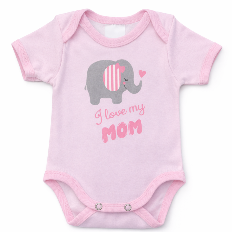 Φορμάκι Βρεφικό Κοντομάνικο Λευκό Λιλά Κωδ. 767950