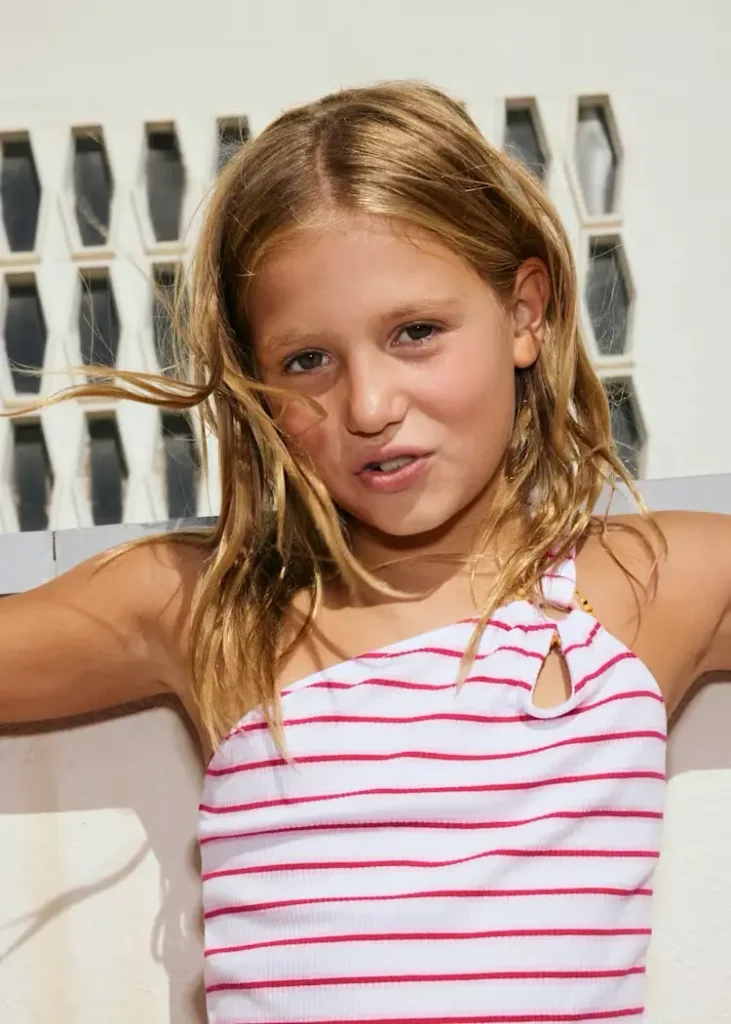 mayoral Μπλουζα τιραντες καναλε 26 6017 28 Λευκό