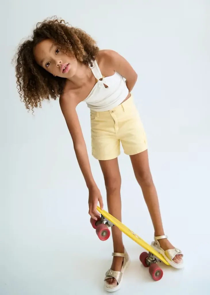 mayoral Μπλουζα τιραντες καναλε 26 6017 29 Εκρού