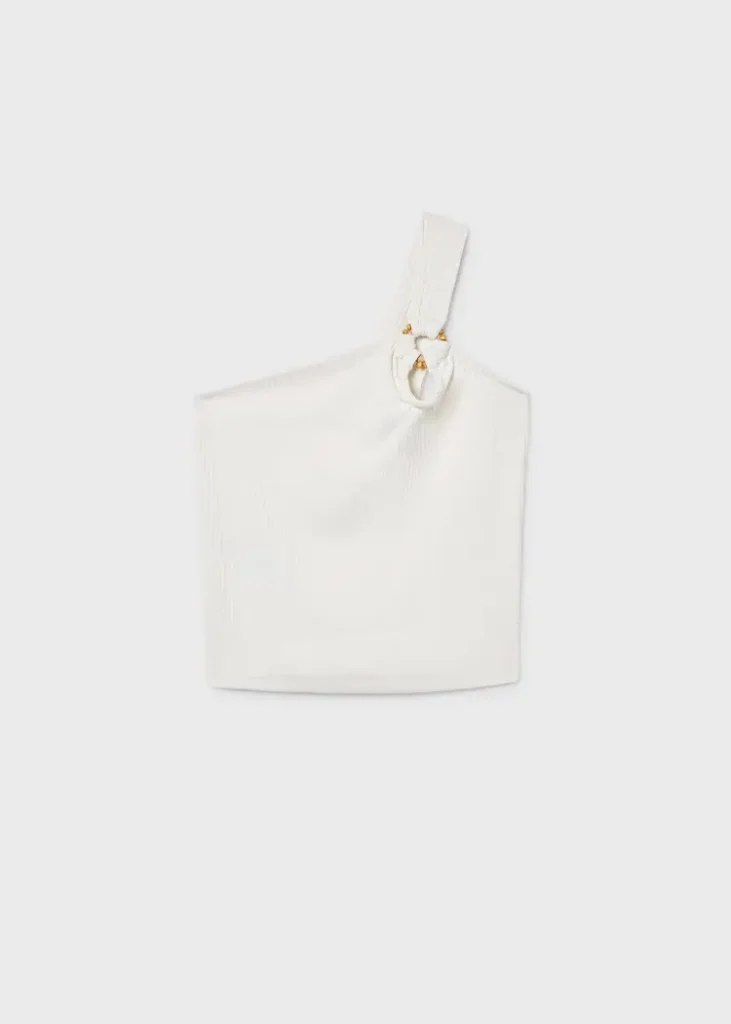 mayoral Μπλουζα τιραντες καναλε 26 6017 29 Εκρού