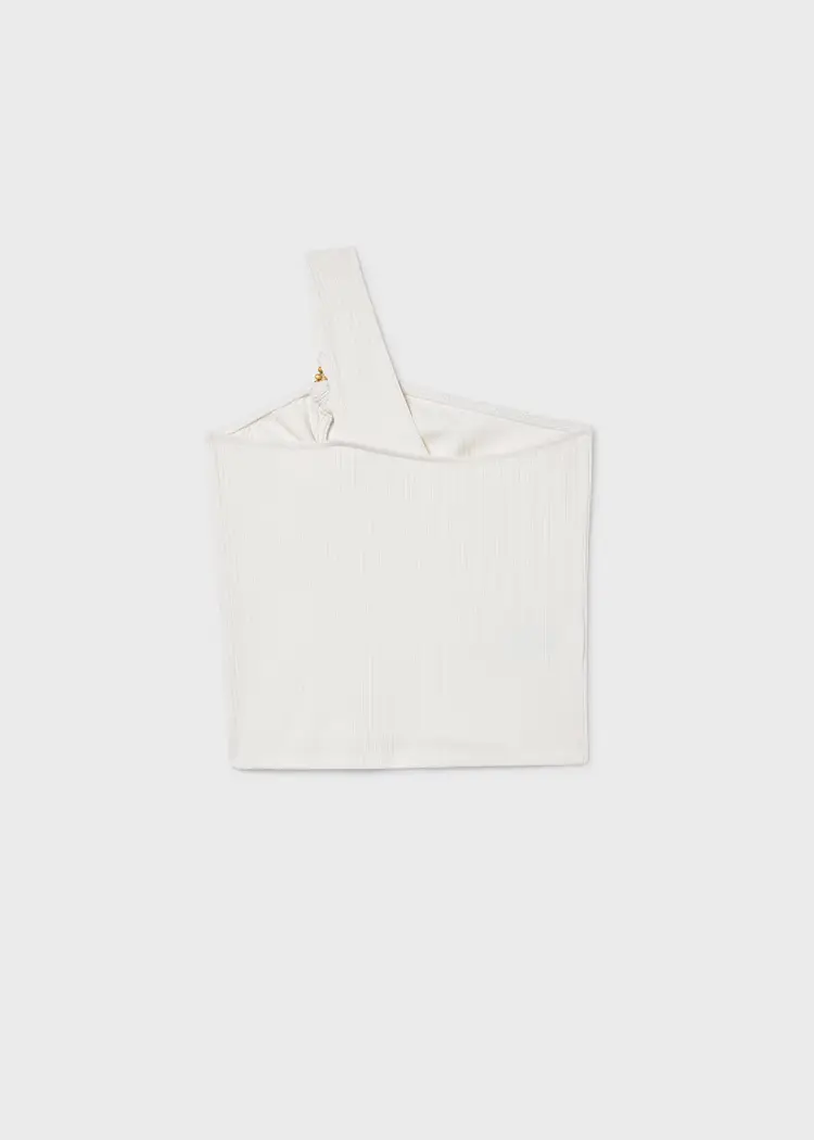 mayoral Μπλουζα τιραντες καναλε 26 6017 29 Εκρού