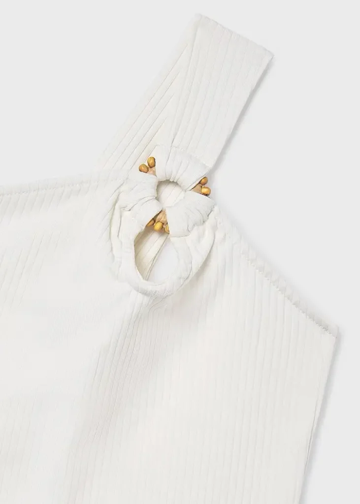 mayoral Μπλουζα τιραντες καναλε 26 6017 29 Εκρού