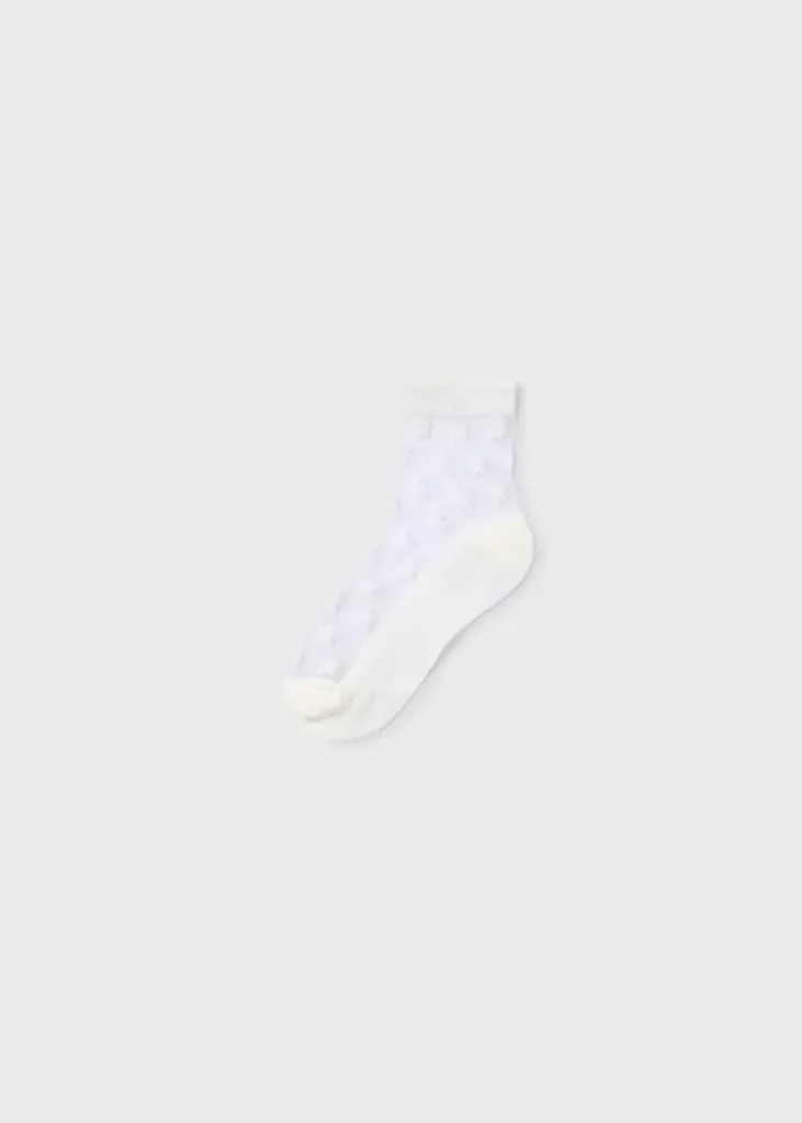 mayoral Καλτσάκια κορίτσι Κωδ. 26 10186 019 Εκρού