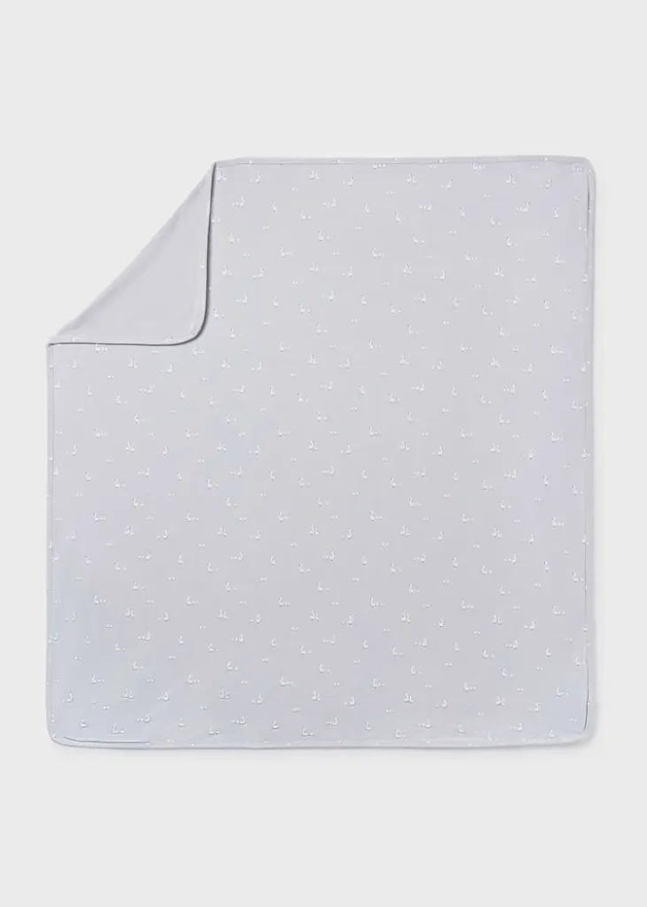 mayoral Κουβέρτα μωρό Κωδ. 26 09052 019 Ασημί