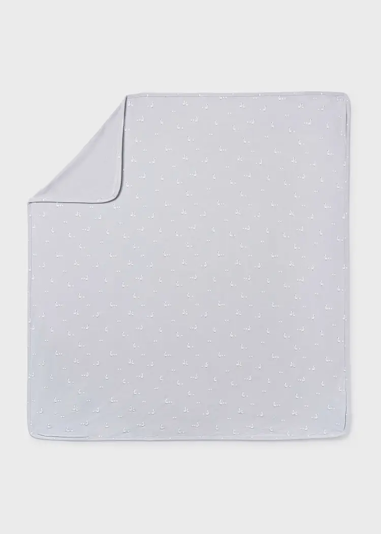 mayoral Κουβέρτα μωρό Κωδ. 26 09052 019 Ασημί