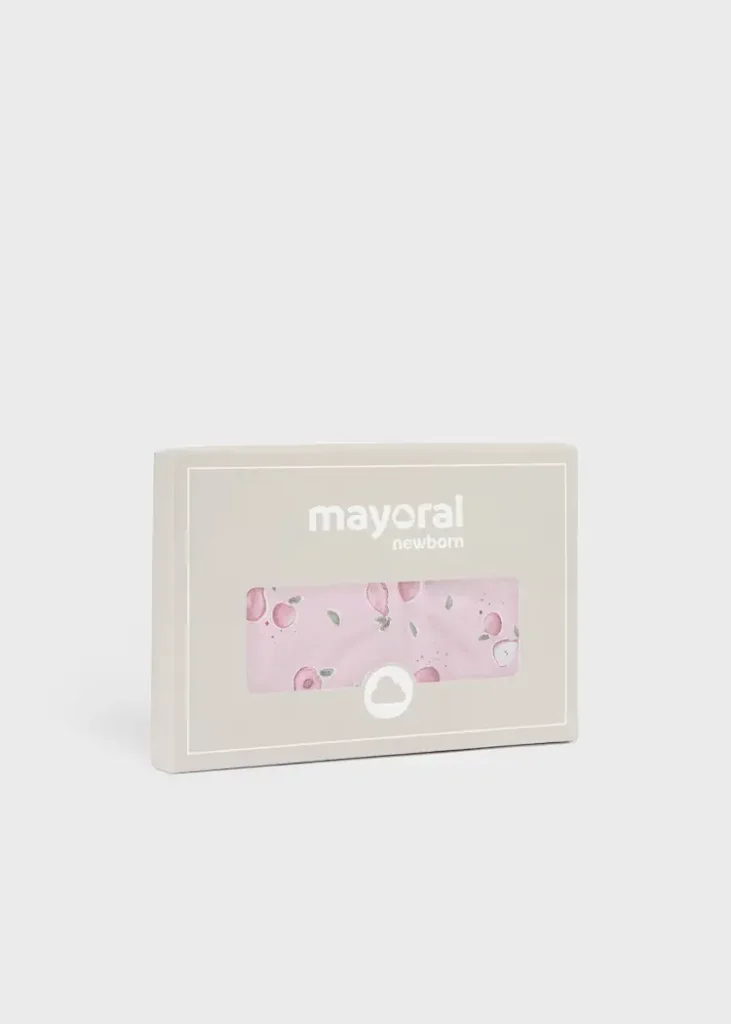 mayoral Κουβέρτα μωρό Κωδ. 26 09052 018 Ροζέ