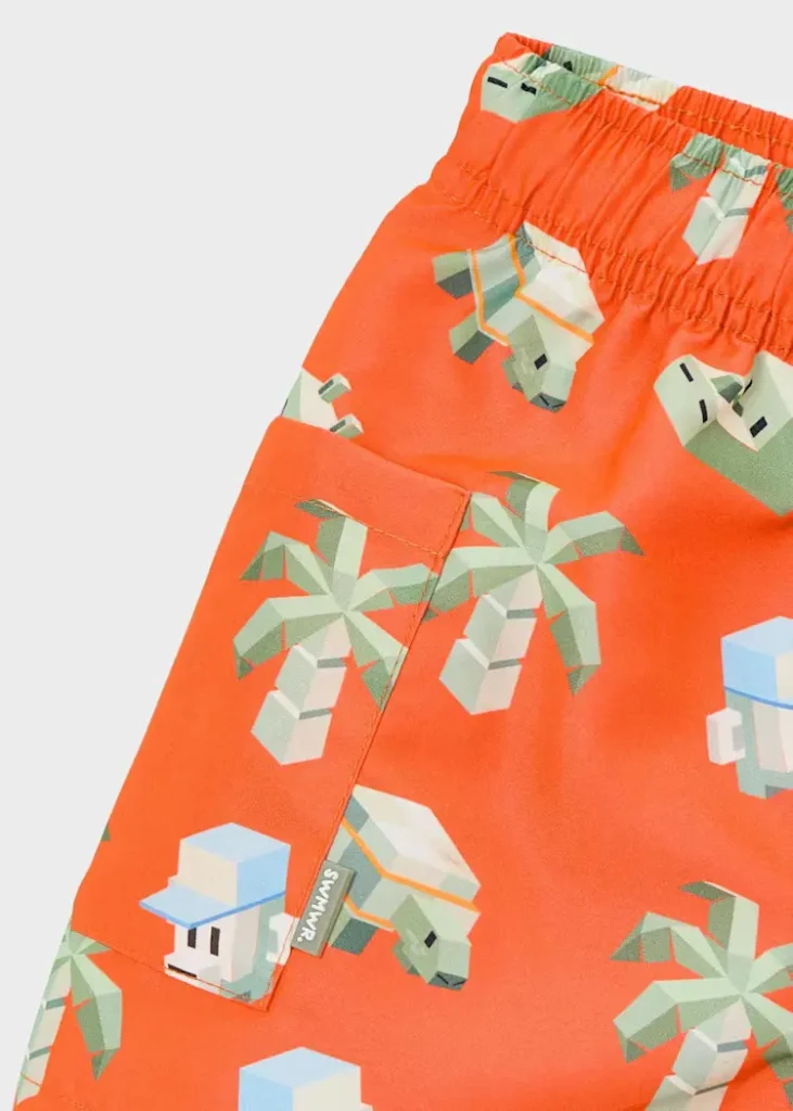 mayoral Μαγιο βερμουδα Σταμπωτό 26 3612 88 Πορτοκαλί