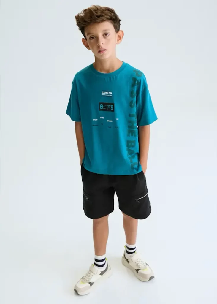 mayoral Μπλουζα κοντομανικη αθλητικη 26 6034 24 Άκους