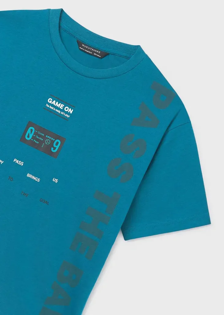 mayoral Μπλουζα κοντομανικη αθλητικη 26 6034 24 Άκους