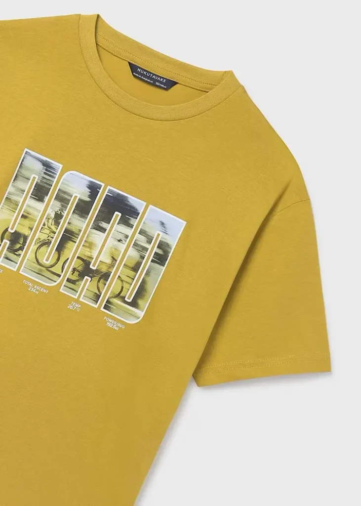 mayoral Μπλούζα αγόρι Κωδ. 26 06033 020 Μουσταρδί