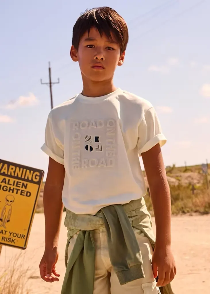 mayoral Μπλούζα αγόρι Κωδ. 26 06031 077 Κρεμ