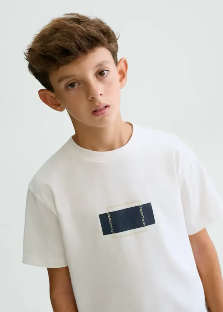 mayoral Μπλουζα κοντομανικη επισημη 26 6028 95 Κρεμ