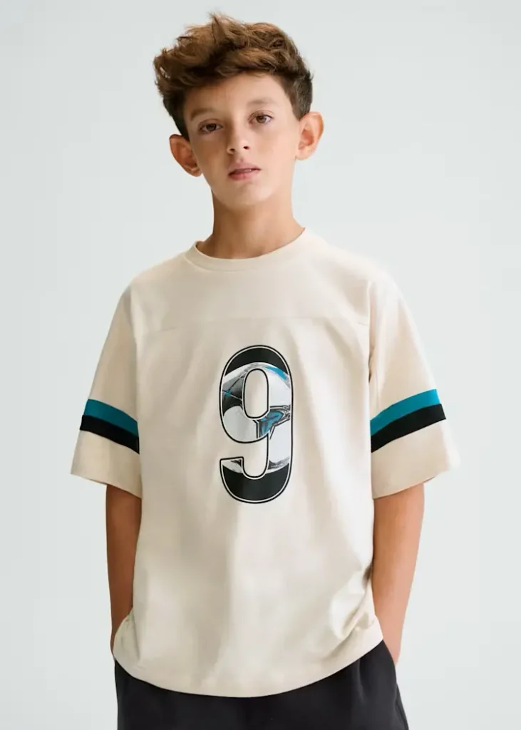 mayoral Μπλούζα αγόρι Κωδ. 26 06032 014 Κρεμ