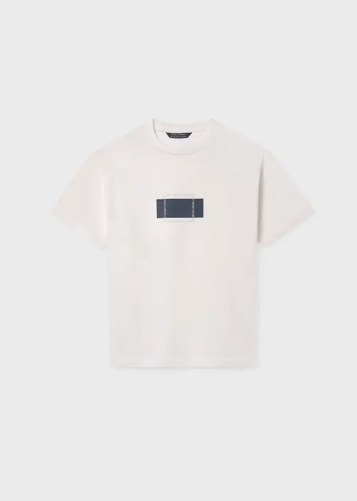 mayoral Μπλουζα κοντομανικη επισημη 26 6028 95 Κρεμ