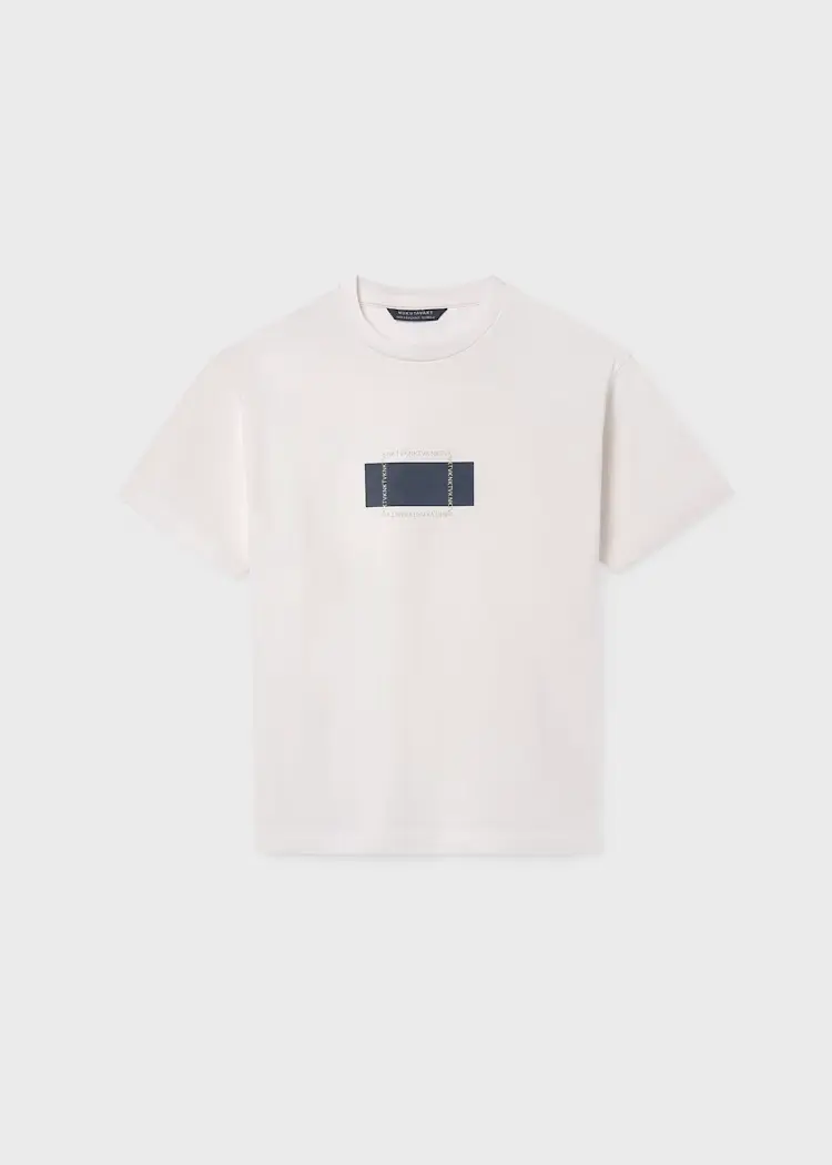 mayoral Μπλουζα κοντομανικη επισημη 26 6028 95 Κρεμ