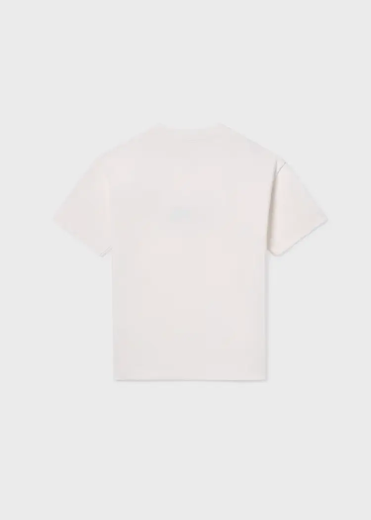 mayoral Μπλουζα κοντομανικη επισημη 26 6028 95 Κρεμ