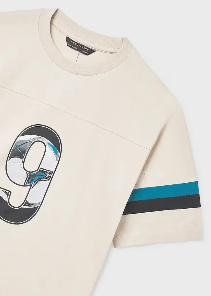 mayoral Μπλούζα αγόρι Κωδ. 26 06032 014 Κρεμ