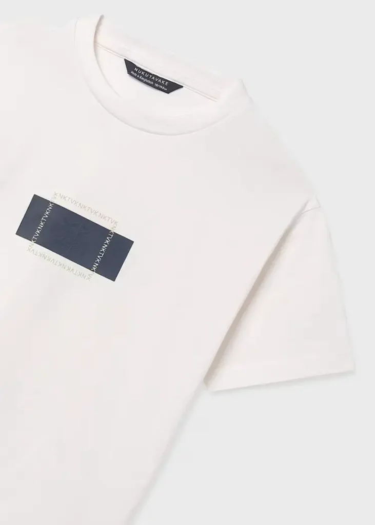 mayoral Μπλουζα κοντομανικη επισημη 26 6028 95 Κρεμ