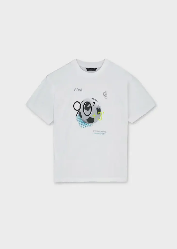 mayoral Μπλούζα αγόρι Κωδ. 26 06036 030 Λευκό