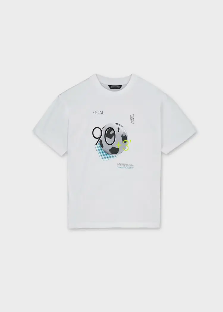 mayoral Μπλούζα αγόρι Κωδ. 26 06036 030 Λευκό