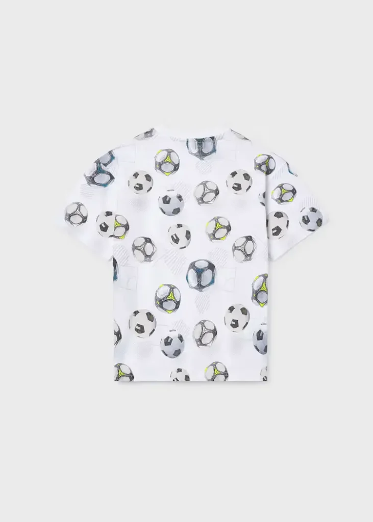 mayoral Μπλούζα αγόρι Κωδ. 26 06038 039 Λευκό