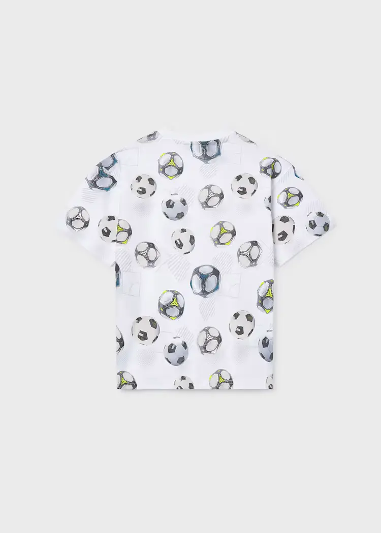 mayoral Μπλούζα αγόρι Κωδ. 26 06038 039 Λευκό