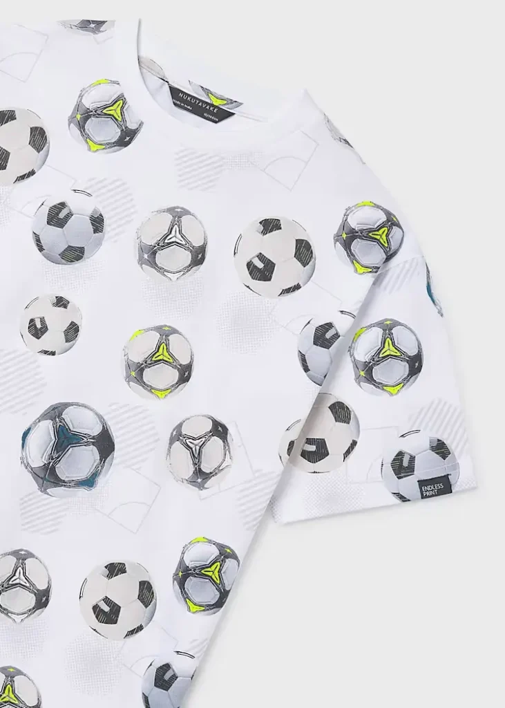 mayoral Μπλούζα αγόρι Κωδ. 26 06038 039 Λευκό