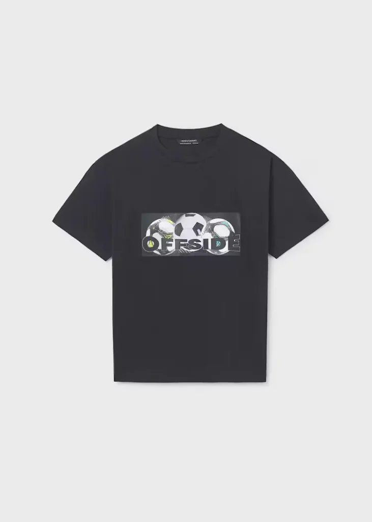 mayoral Μπλούζα αγόρι Κωδ. 26 06033 018 Μαύρο