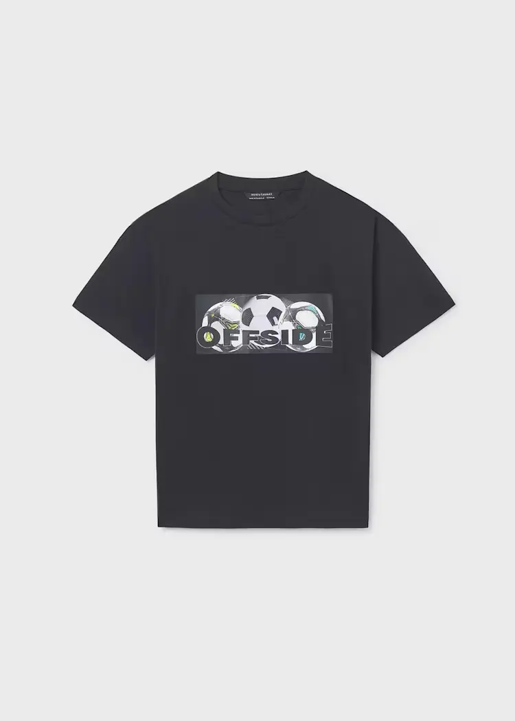 mayoral Μπλούζα αγόρι Κωδ. 26 06033 018 Μαύρο