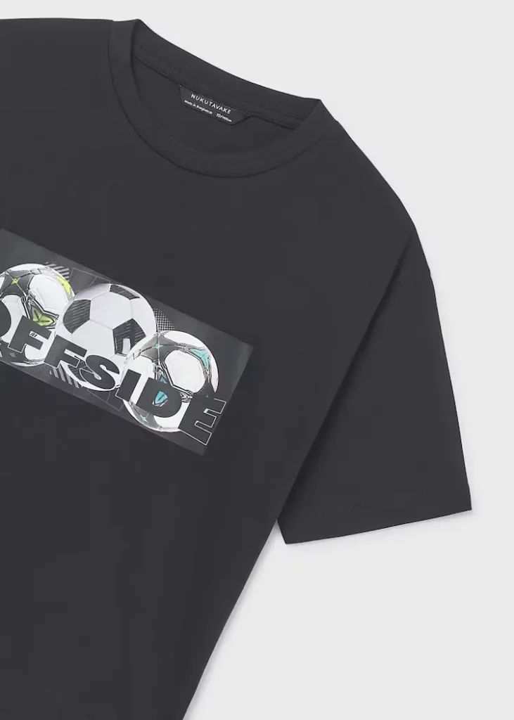 mayoral Μπλούζα αγόρι Κωδ. 26 06033 018 Μαύρο