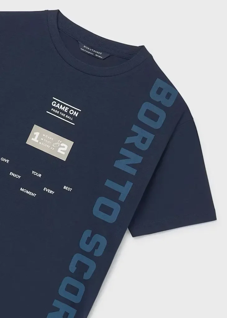 mayoral Μπλουζα κοντομανικη αθλητικη 26 6034 23 Ναυτικό Μπλε