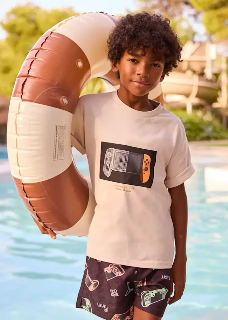 mayoral Μπλούζα αγόρι Κωδ. 26 06035 082 Μπεζ