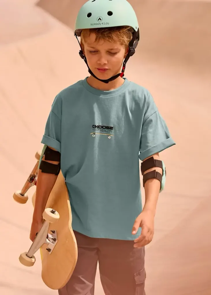 mayoral Μπλουζα κοντομανικη πισω σταμ 26 6036 28 Πράσινο ανοιχτό