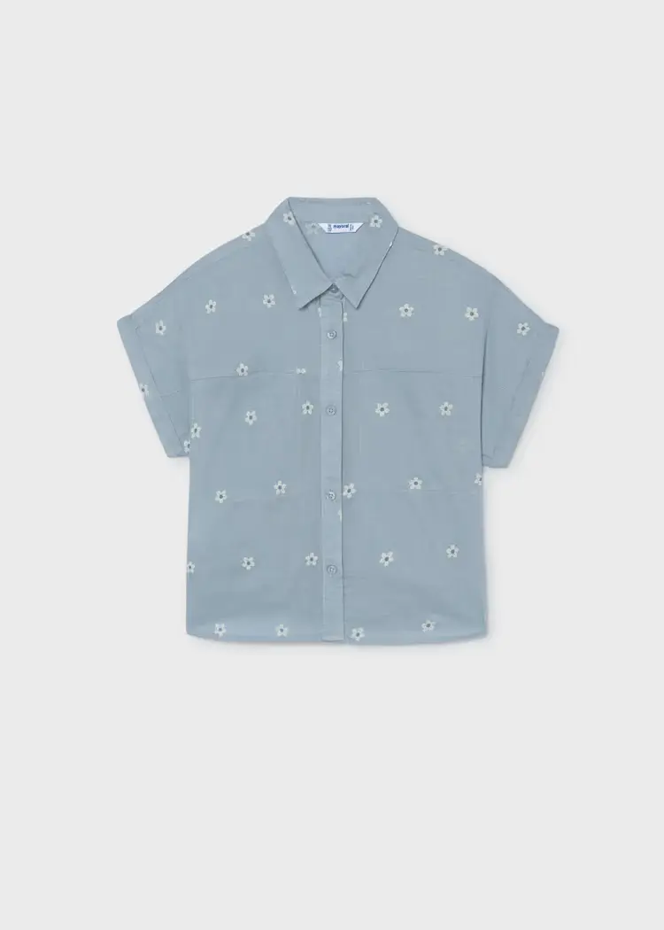 mayoral Μπλούζα και τοπ κορίτσι Κωδ. 26 06159 058 Γαλάζιο