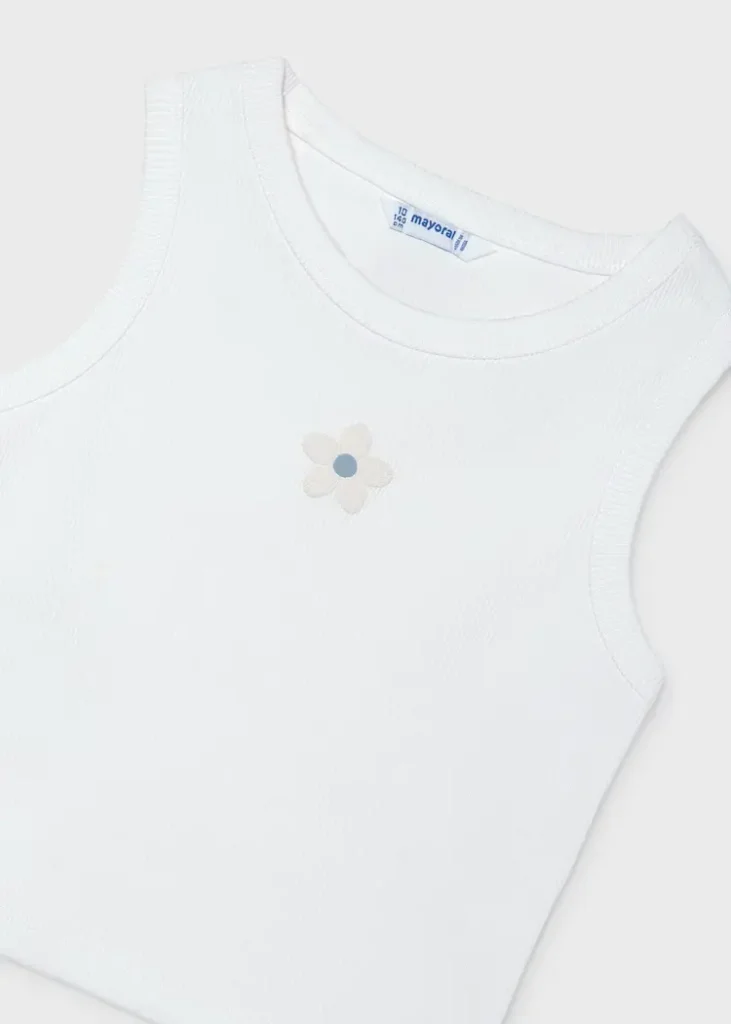 mayoral Μπλούζα και τοπ κορίτσι Κωδ. 26 06159 058 Γαλάζιο