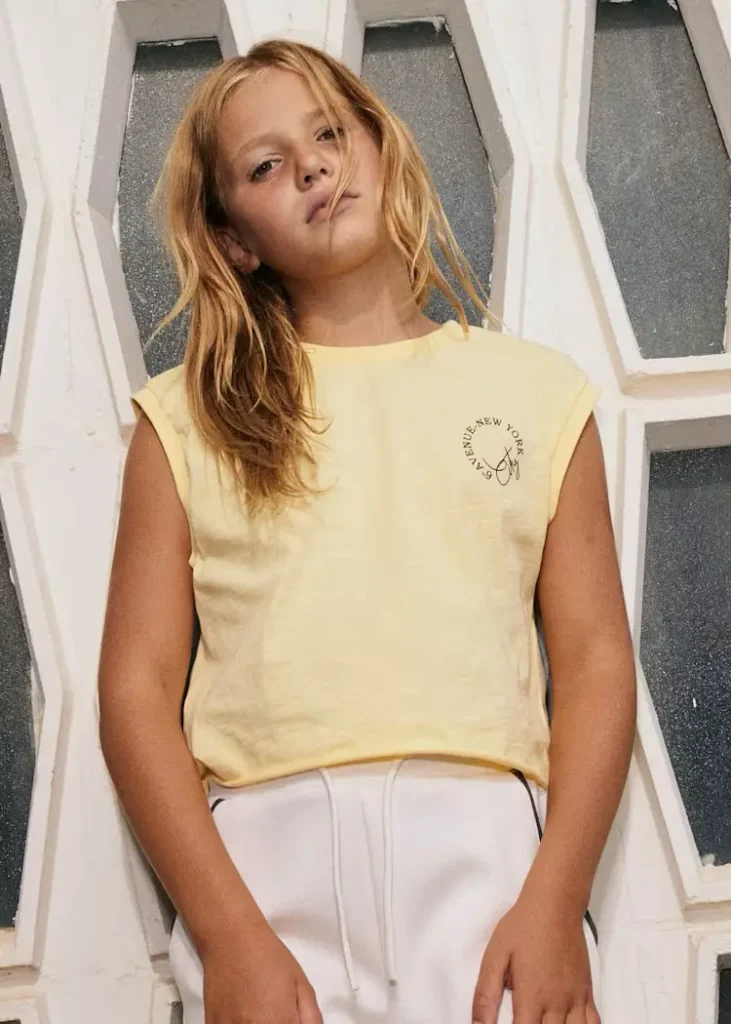 mayoral Μπλούζα κορίτσι Κωδ. 26 06014 093 Βανίλια