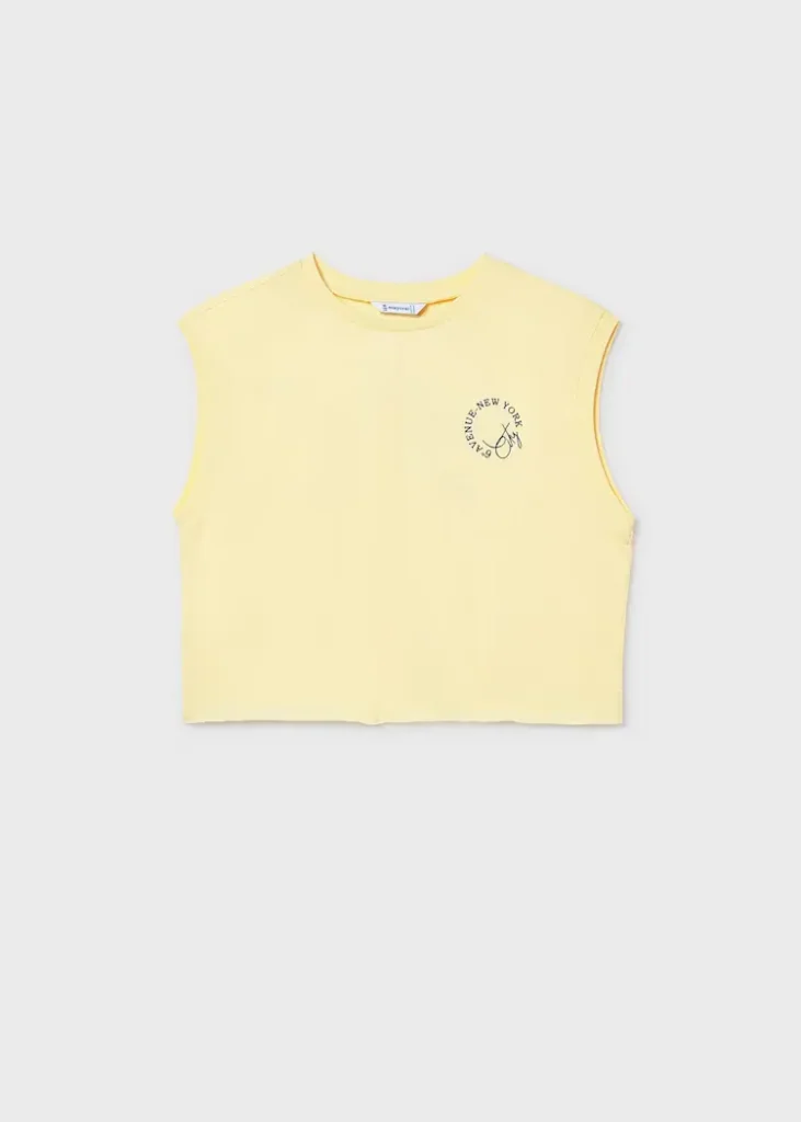 mayoral Μπλούζα κορίτσι Κωδ. 26 06014 093 Βανίλια