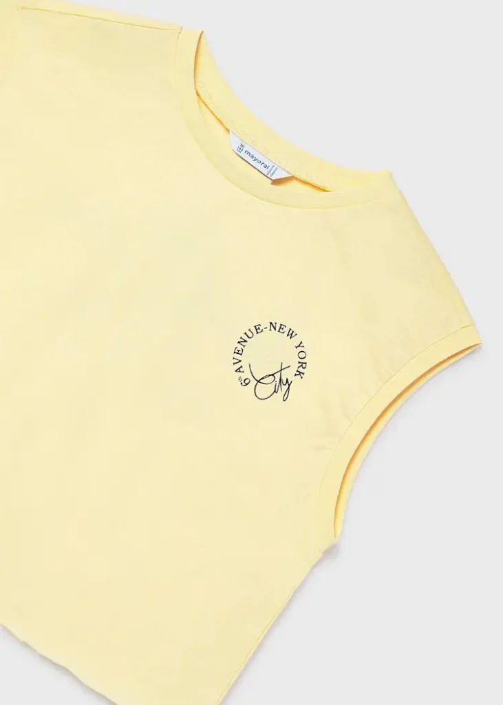 mayoral Μπλούζα κορίτσι Κωδ. 26 06014 093 Βανίλια